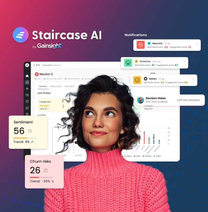 Gainsight + Staircase AI: Accelerating Human-First AI in Customer Success thumbnail